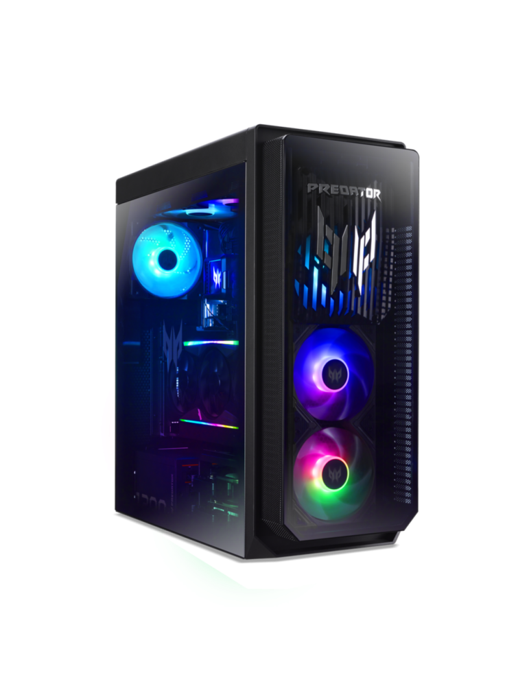 Acer Predator Orion 7000 PC Gaming Desktop Intel Core Ultra 9 285K, 64GB DDR5 RAM, 2TB M.2 SSD, NVIDIA® GeForce® RTX™ 5090 (32GB