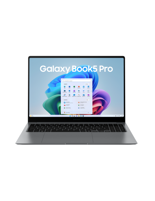 SAMSUNG Galaxy Book5 Pro 16 Zoll Intel Core Ultra 7 258V 32GB 512GB W11 Moonstone Gray