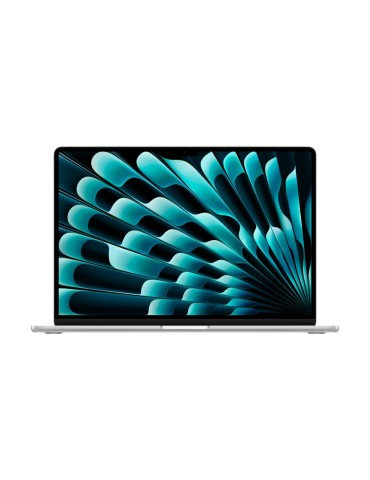 Apple MacBook Air 15" M4 Silber MC6J4D/A Apple M4 Chip mit 10-Core CPU 10-Core GPU, 24GB RAM, 512GB SSD