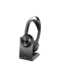 Poly Voyager Focus 2 UC Headset +USB-A to USB-C Kabel +Ladestation