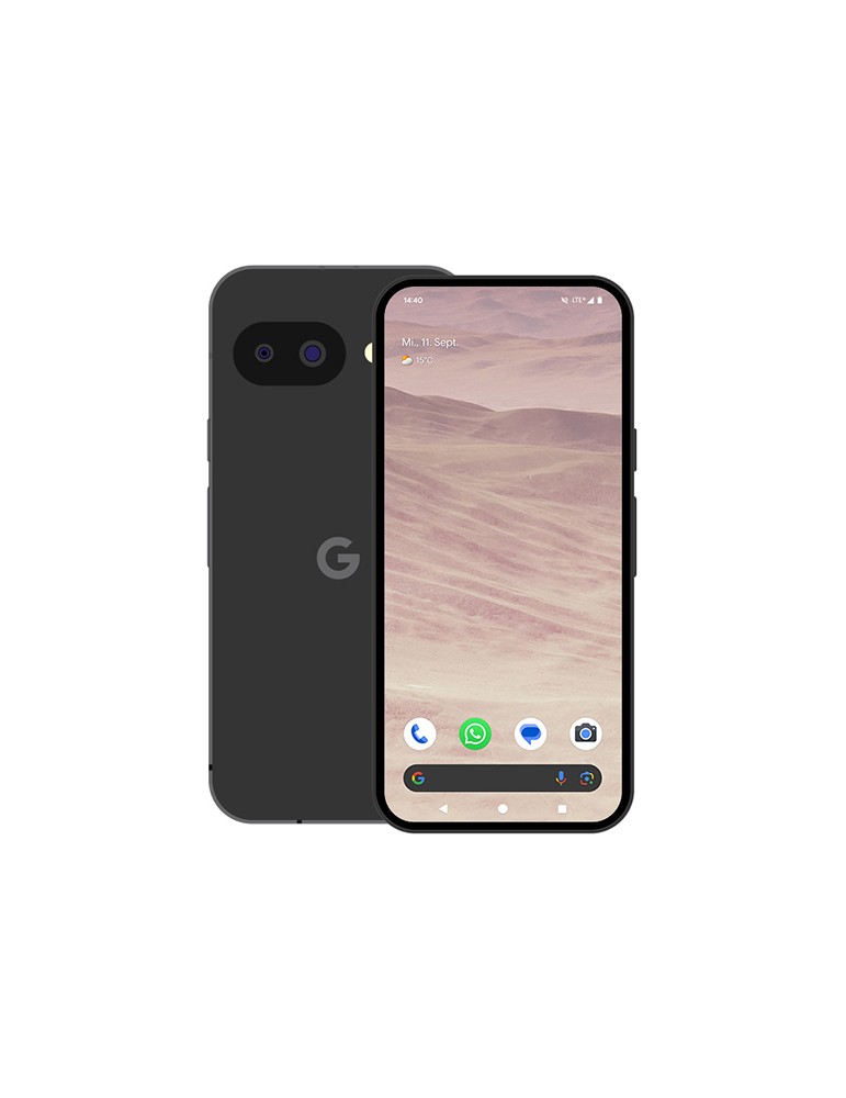 Google Pixel 9a 256GB Obsidian 16cm (6,3") OLED Display, Android 15 / Pixel UI, 48MP Dual-Kamera