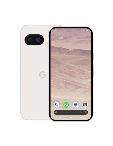 Google Pixel 9a 128GB Porcelain 16cm (6,3") OLED Display, Android 15 / Pixel UI, 48MP Dual-Kamera