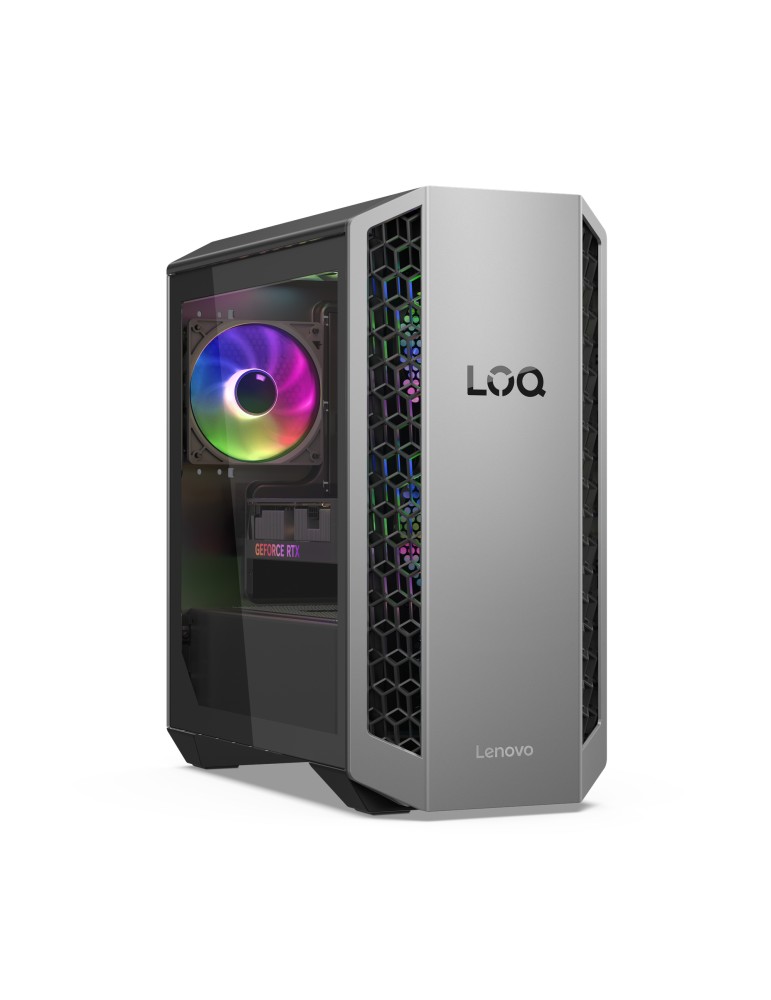 Lenovo IdeaCentre LOQ 26ADR10 91DF000WGF - AMD Ryzen 7 8745HX, 16GB RAM, 1TB SSD, NVidia GeForce RTX 5060, Windows 11