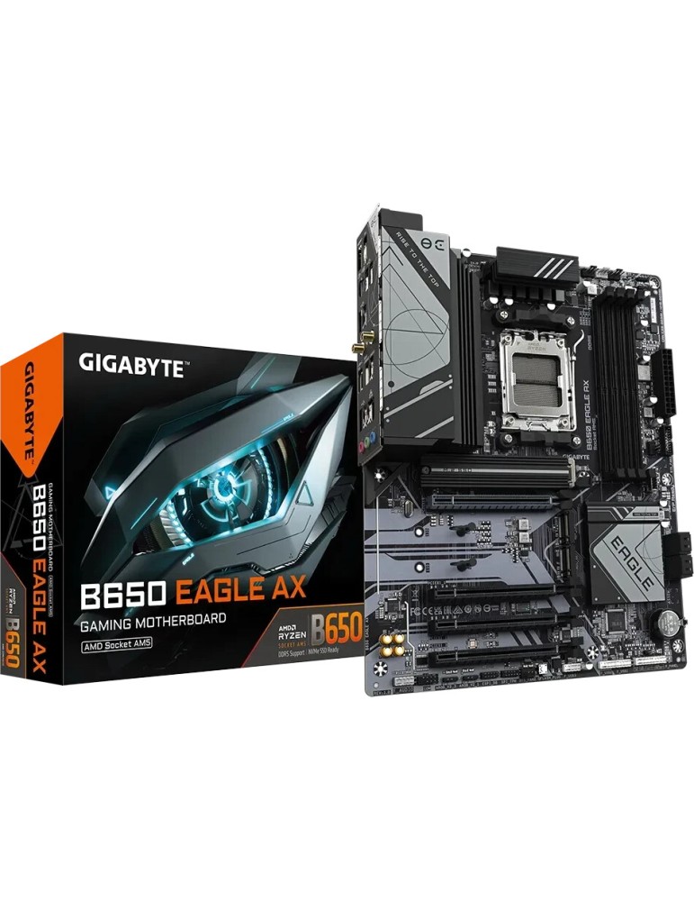 GIGABYTE B650 Eagle AX Mainboard Sockel AM5