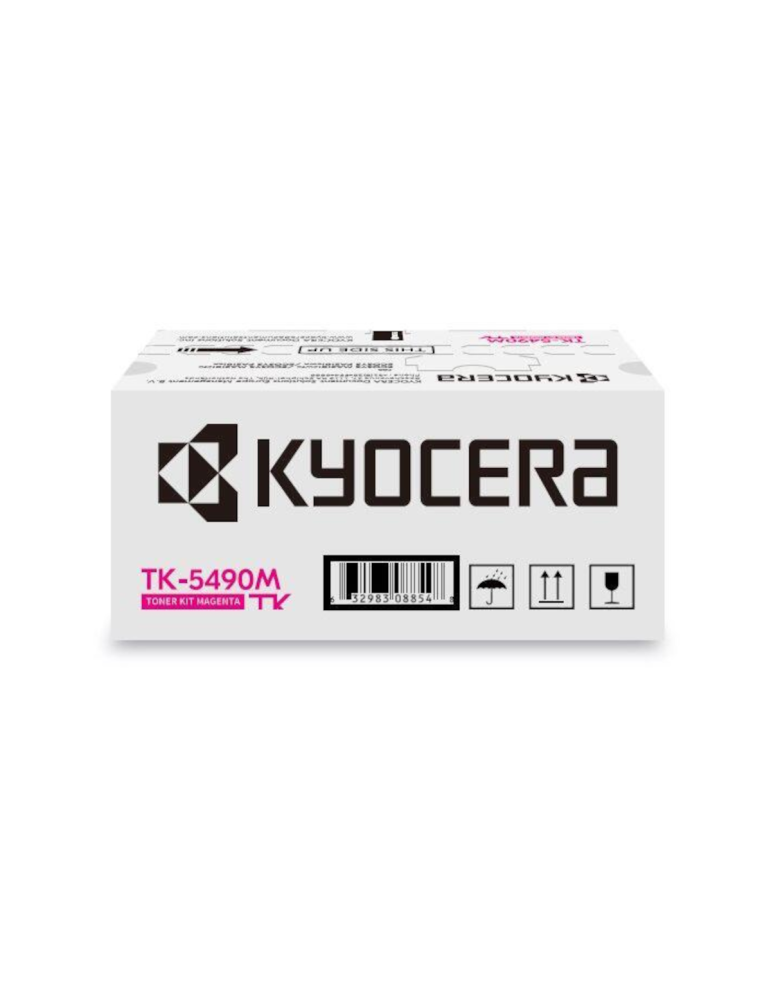 Kyocera Original TK-5490M Toner magenta 2400 Seiten
