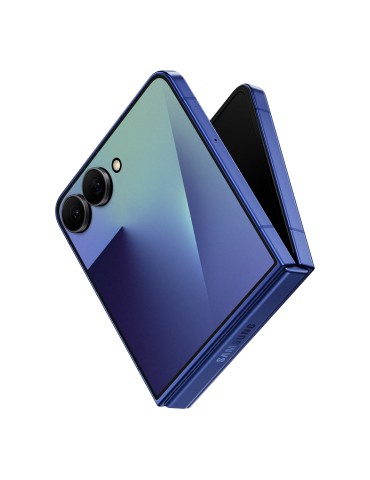Samsung Galaxy Z Flip7 256GB Blue Shadow EU 17,41cm (6,9") OLED Display, Android 16, Dual-Kamera, Faltbar
