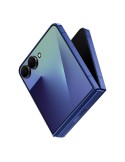 Samsung Galaxy Z Flip7 256GB Blue Shadow EU 17,41cm (6,9") OLED Display, Android 16, Dual-Kamera, Faltbar