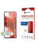 DISPLEX Smart Glass (9H) für Samsung Galaxy A72/A73 Montagesticker, unzerbrechlich, ultra-dünn, unsichtbar