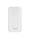CANYON Powerbank PB-301 LED 30000 mAh PD 20W QC 3.0 White