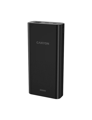 CANYON Powerbank PB-2001 20000 mAh Black