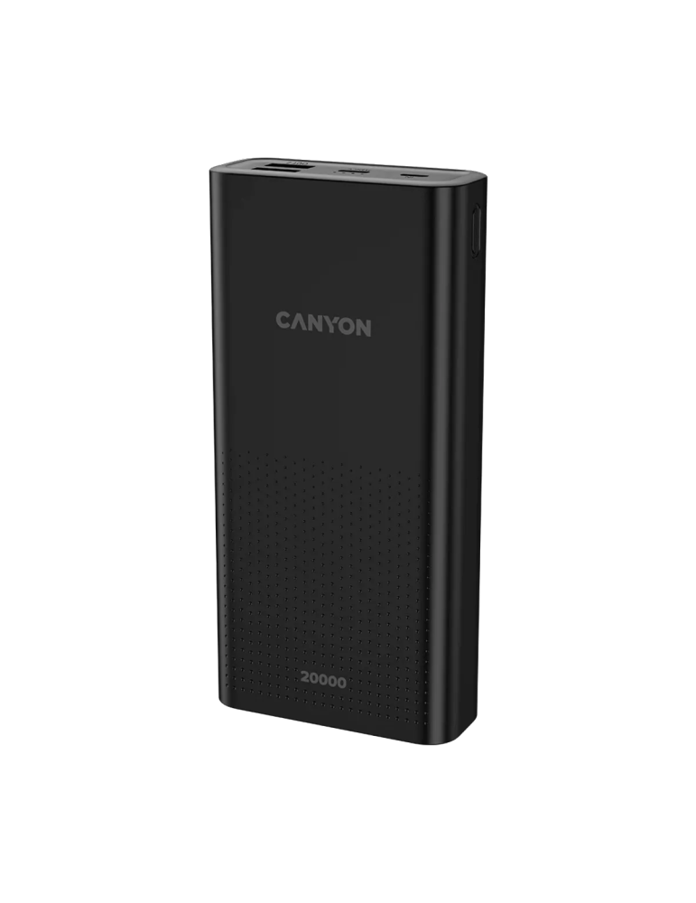 CANYON Powerbank PB-2001 20000 mAh Black