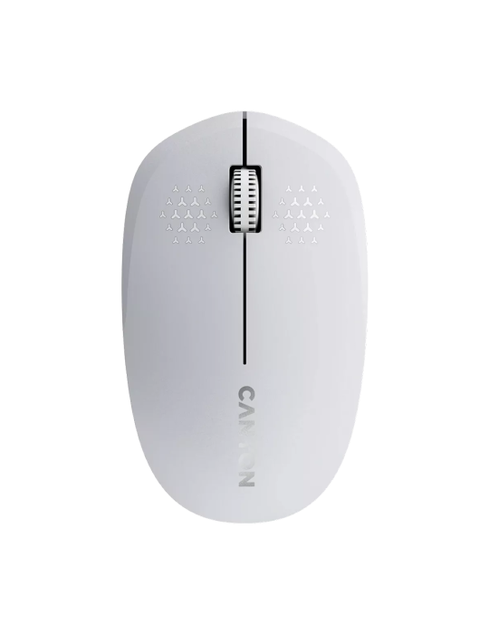 CANYON Mouse MW-04 3buttons BT Wireless White