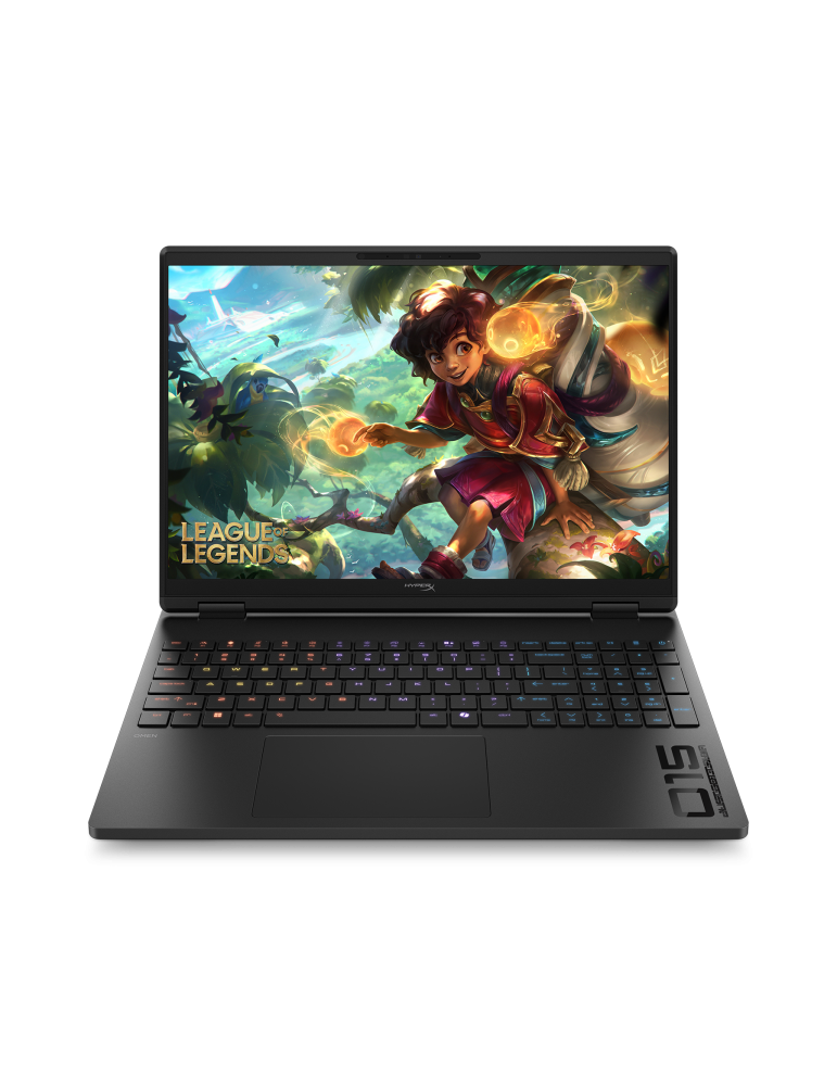 HP HyperX OMEN 15-ga0150ng 15.3" WUXGA IPS 165Hz, Intel Core i5-14450HX, 16GB RAM, 1TB SSD, RTX 5060, Windows 11
