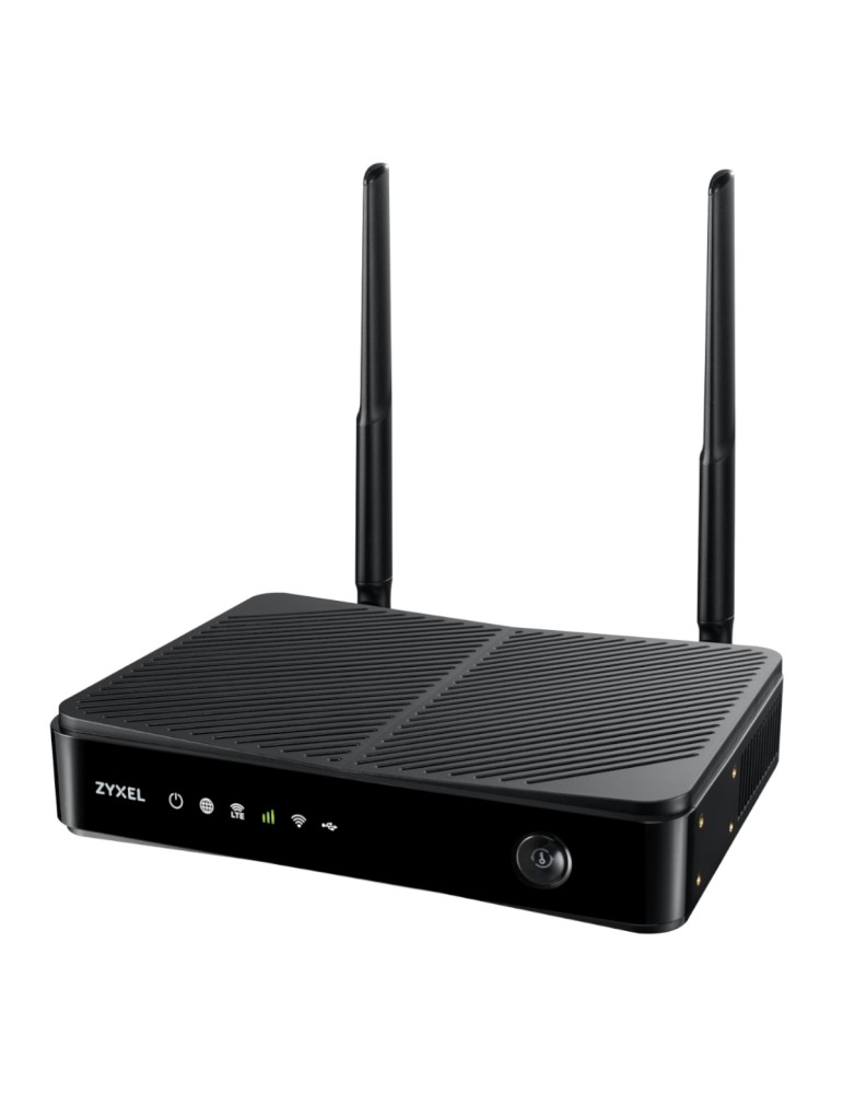 Zyxel LTE3301-PLUS 4G LTE Indoor Router LTE DL bis zu 300 Mbit/s, WiFi 5 (WLAN AC) bis zu 1.200 Mbit/s, 4x 1G LAN