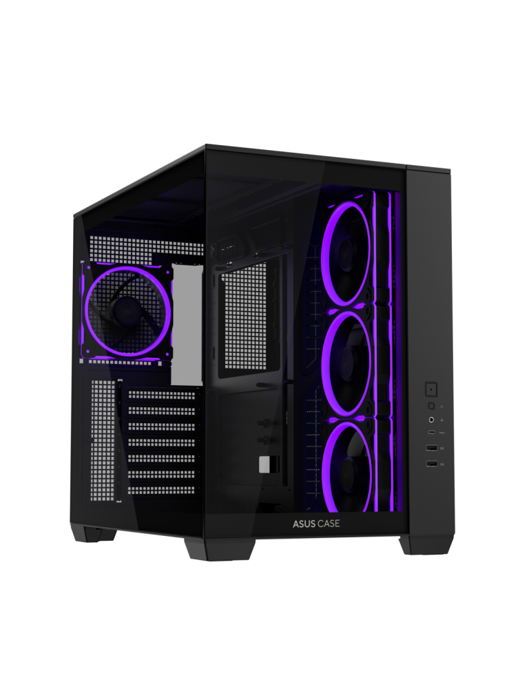 ASUS A32 PLUS Black | PC-Gehäuse