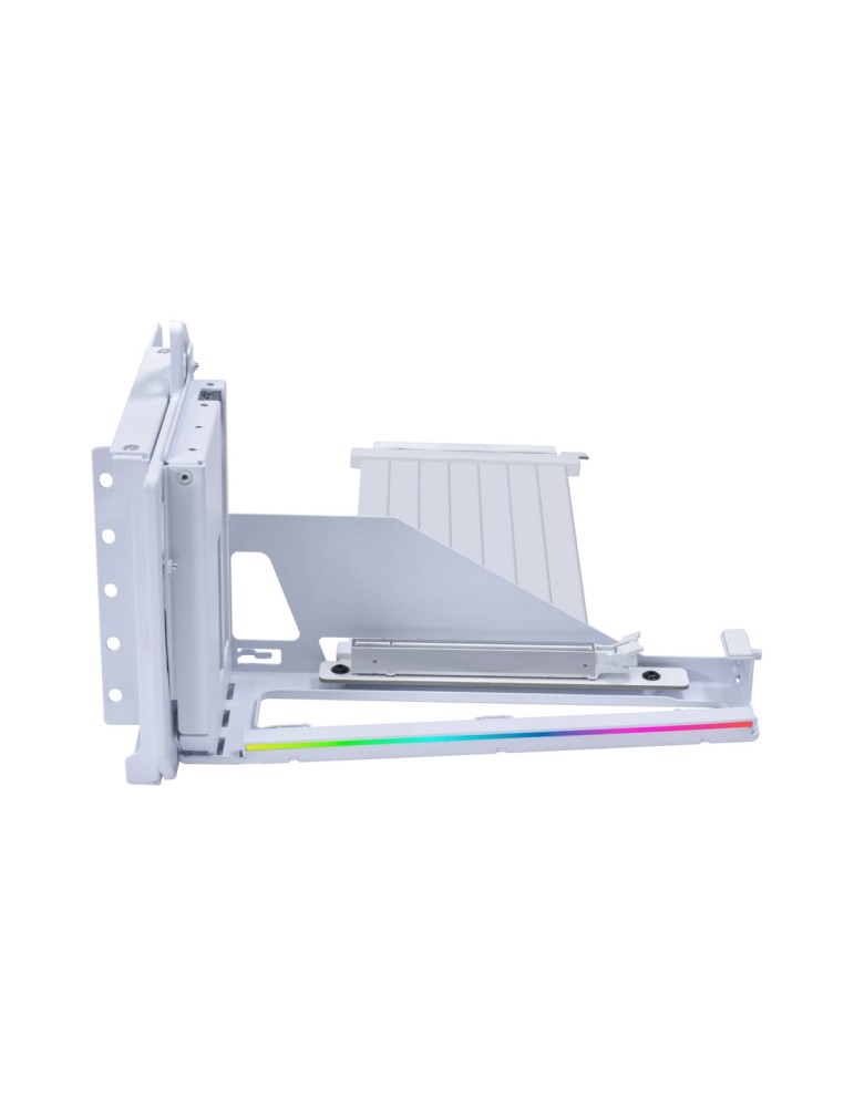 Lian Li Vertikales GPU-Bracket v3 PCIe 5.0-Riser weiß