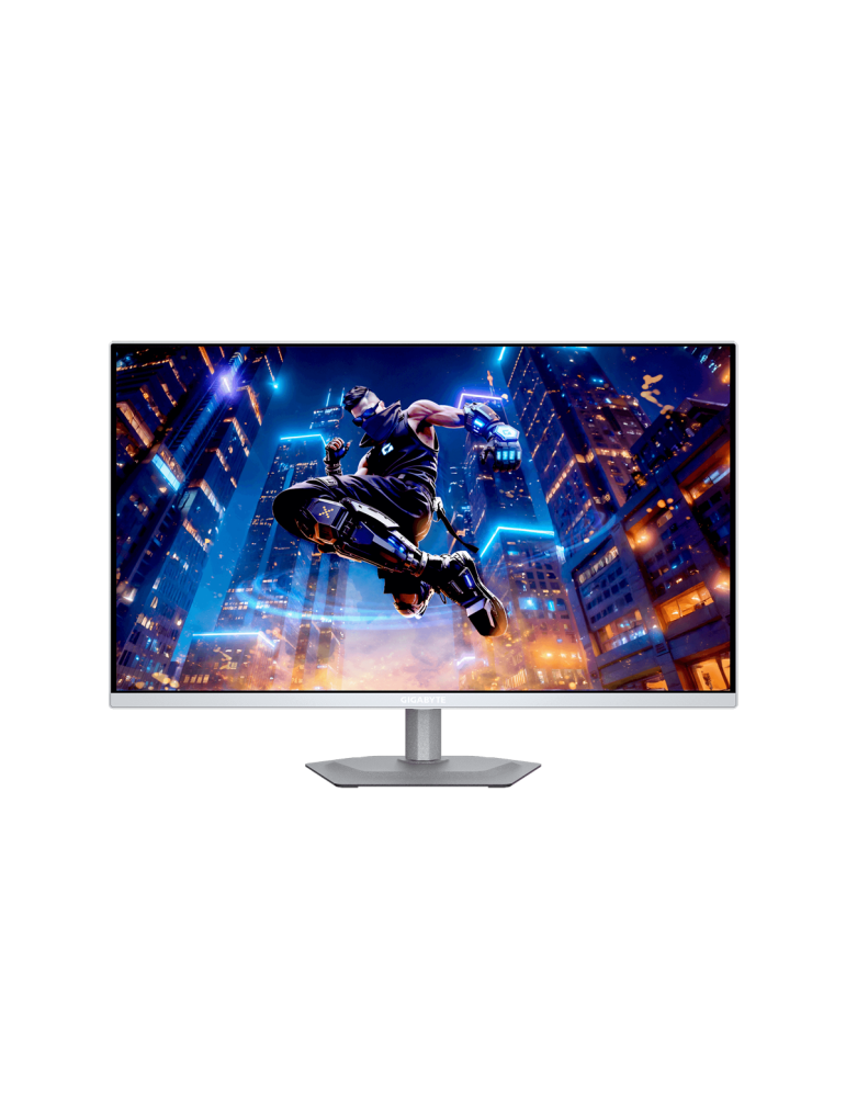Gigabyte MO27Q2A ICE 27 Zoll - QD-OLED Gaming Monitor QD-OLED, QHD, 280 Hz, 0,03 ms GtG, 2x HDMI 2.1, DP, USB-C