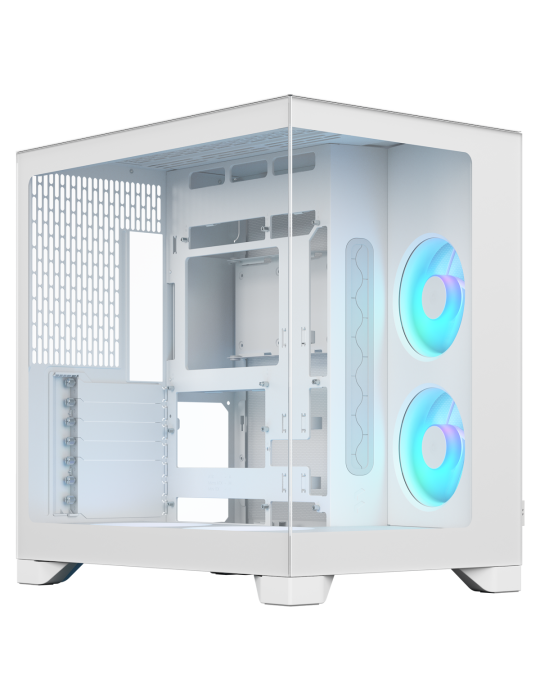 Fractal Design Pop 2 Vision White RGB | PC-Gehäuse
