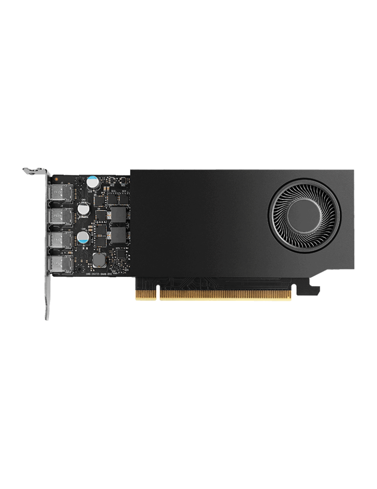 NVIDIA RTX A400 - 4GB GDDR6, 4x mDP