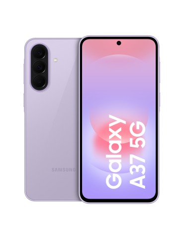 Samsung Galaxy A37 5G 256GB Awesome Lavender EU 17,01cm (6,7") OLED Display, Android 16, 50MP Triple-Kamera