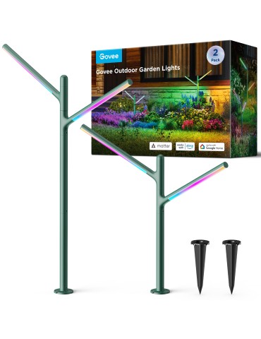 Govee Outdoor-Gartenleuchten RGBICWW
