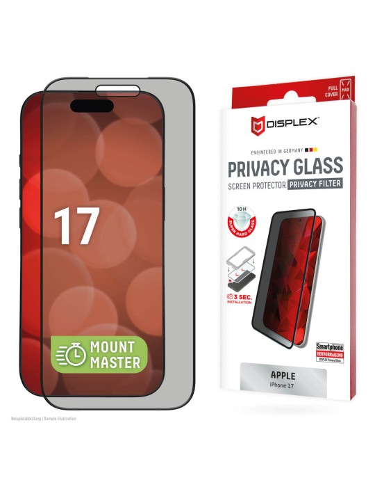 DISPLEX Privacy Glass MM Apple iPhone 17