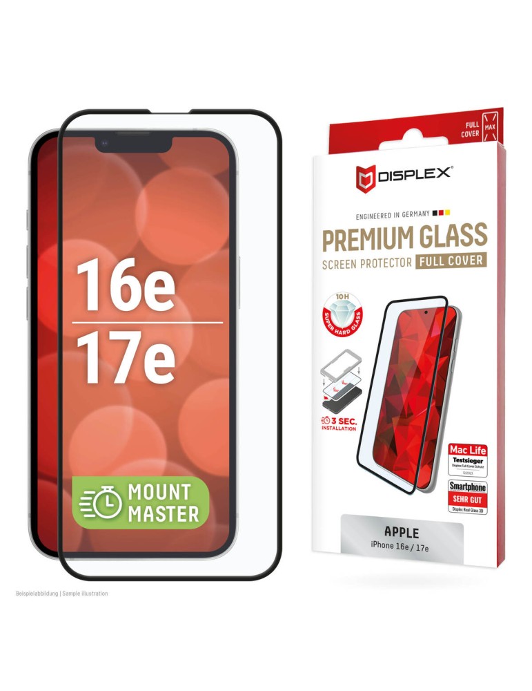 DISPLEX Premium Glass MM Apple iPhone 16e/17e