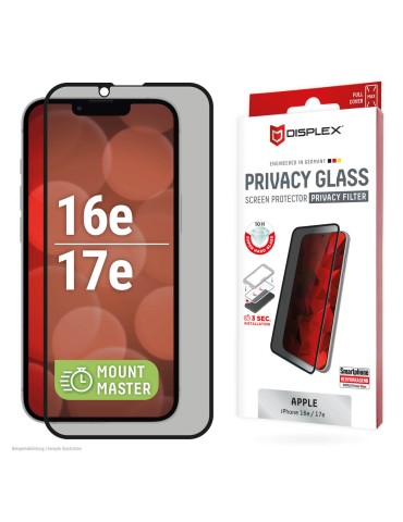 DISPLEX Privacy Glass MM Apple iPhone 16e/17e