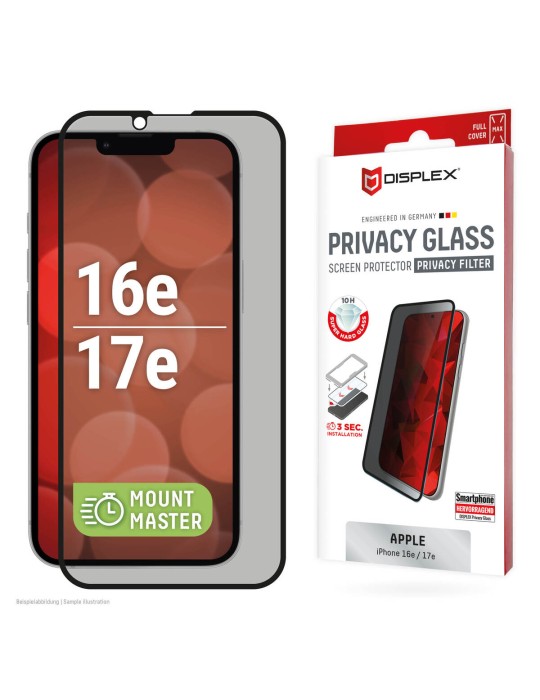 DISPLEX Privacy Glass MM Apple iPhone 16e/17e
