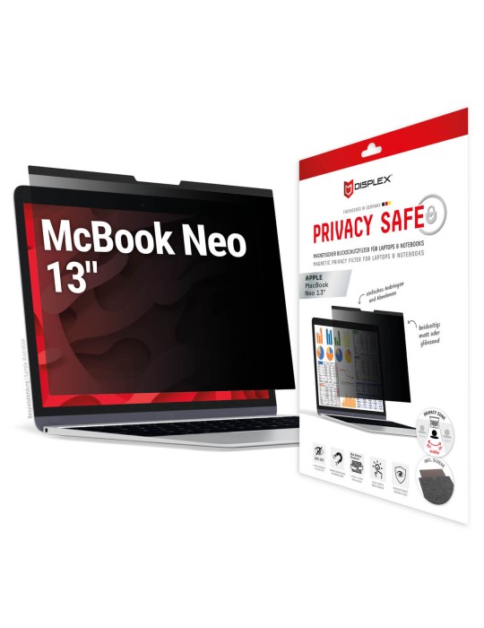 DISPLEX Privacy Safe Folie Apple MacBook Neo 13"