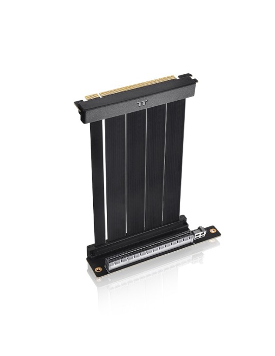 Thermaltake PCIe 4.0 Riser Cable Dual 90° - 130mm