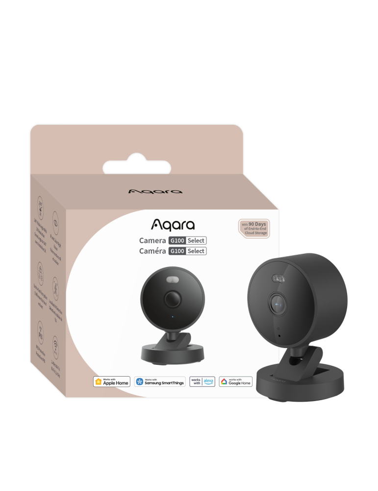 Aqara Camera G100 Select Black