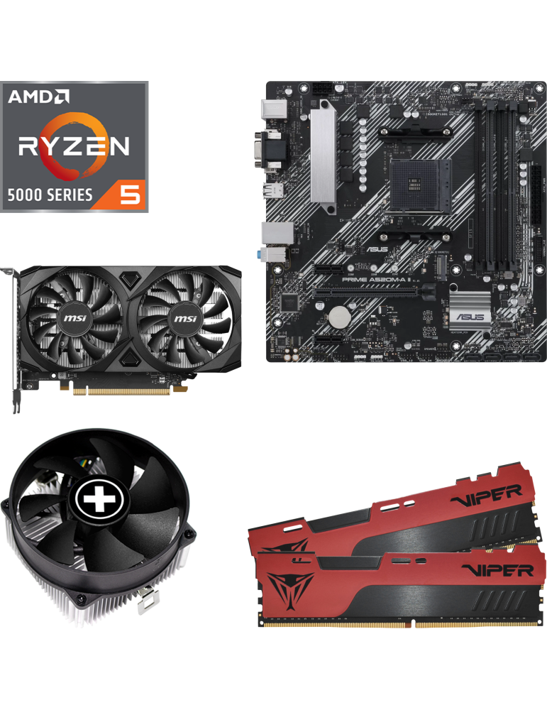 PC Aufrüstkit Entry Gaming AN39