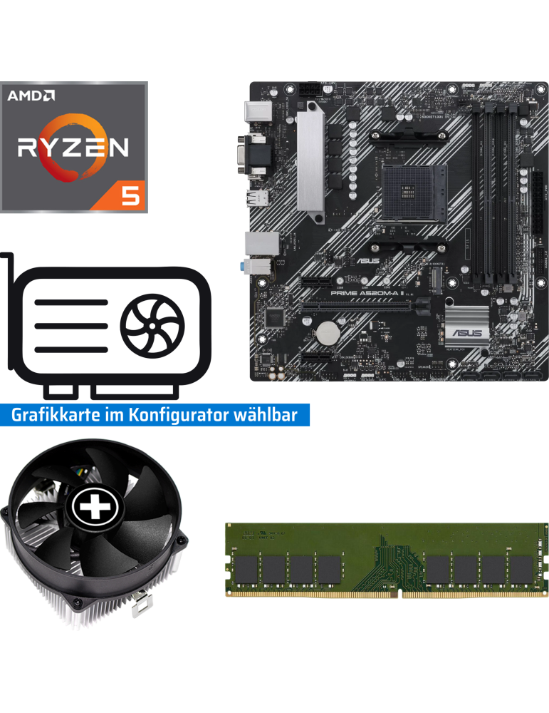 PC Aufrüstkit Entry Gaming PC AO259
