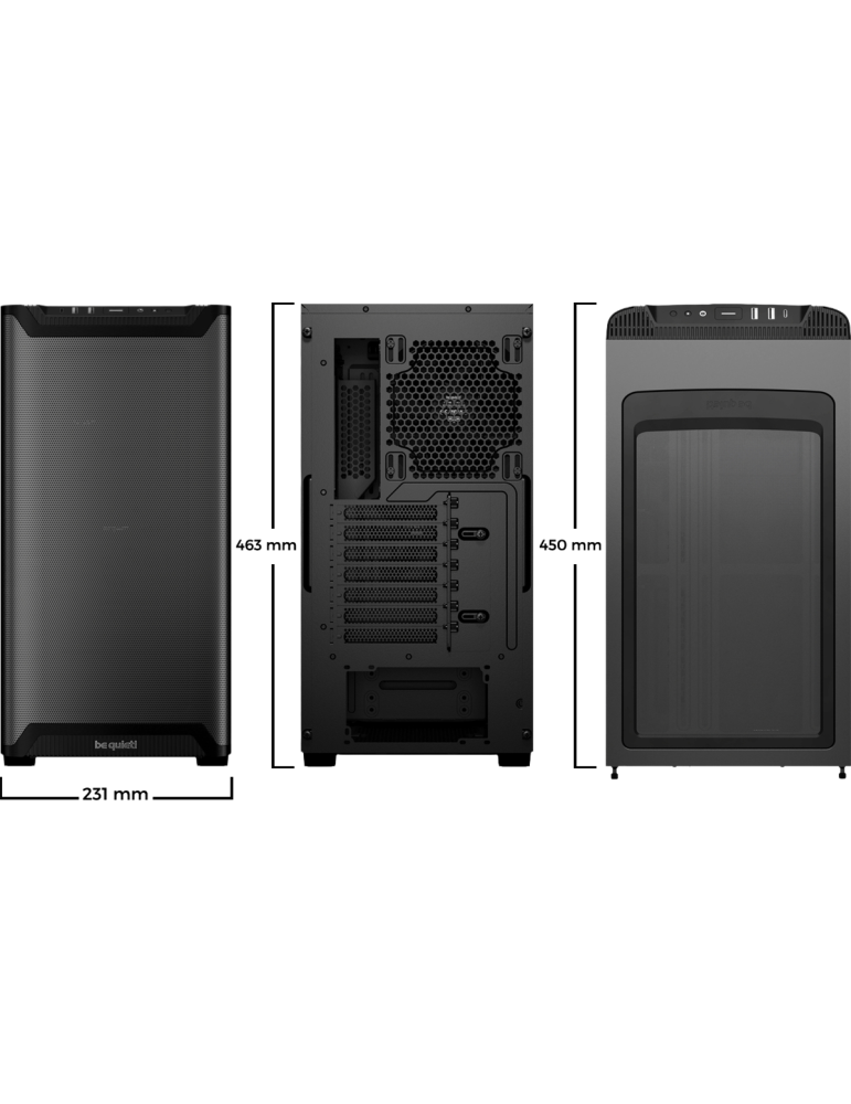 Silent Gaming PC IN799