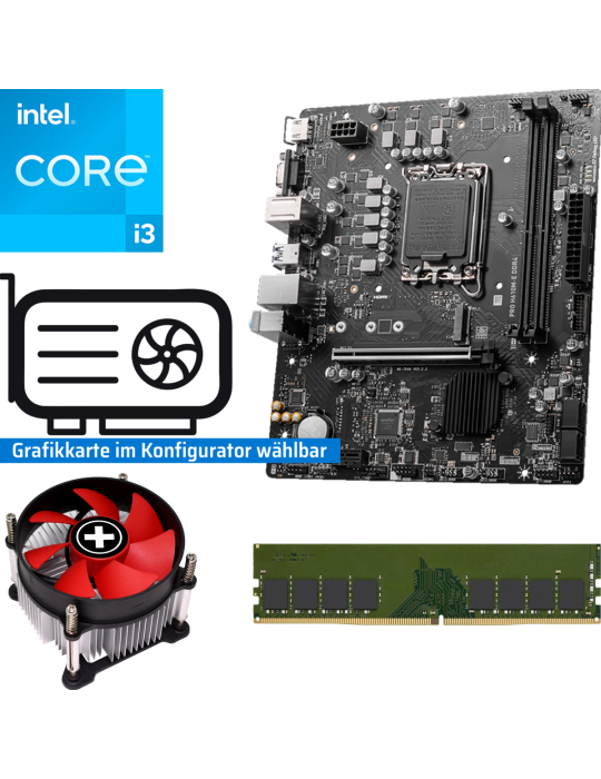 PC Aufrüstkit Entry Gaming IN49