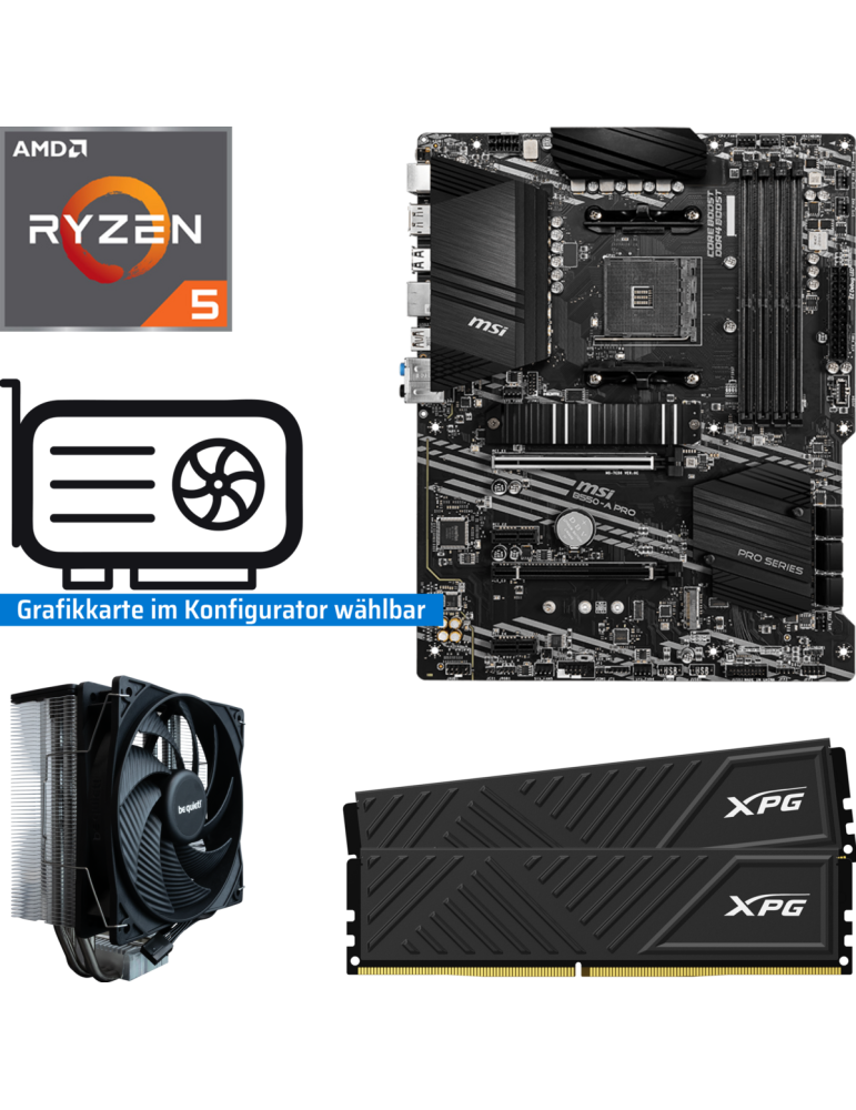 PC Aufrüstkit Entry Gaming PC AO258
