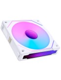 Lian Li UNI FAN SL-INF 120 ARGB Reverse Blade PWM weiß | 120mm Gehäuselüfter