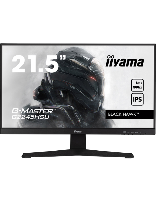 iiyama G-MASTER G2245HSU-B2 Black Hawk