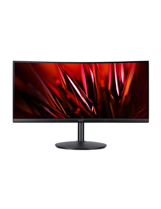 Acer Nitro XZ2 (XZ342CUS3bmiipphx) 34" QHD Gaming Monitor 86,4 cm (34,0 Zoll), VA, 180Hz, HDR 400, 2x HDMI, 2x DP, Audio Out