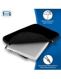Pedea Trend Notebook-Sleeve - 15,6", schwarz