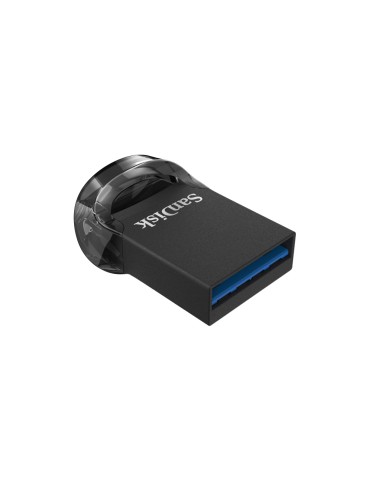 SanDisk Ultra Fit Typ-A 128GB USB-Stick Ohne Schutzkappe, bis zu 130 MB/s, USB 3.2 Gen 1x1 (5 Gbit/s)