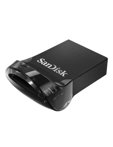 SanDisk Ultra Fit Typ-A 512GB USB-Stick Ohne Schutzkappe, bis zu 130 MB/s, USB 3.2 Gen 1x1 (5 Gbit/s)