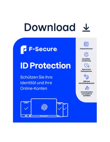 F-Secure ID Protection [10 Geräte - 1 Jahr]