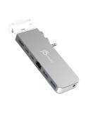 j5create JCD395 - Dockingstation - HDMI, USB4, für das MacBook Pro® 2021 und 2022