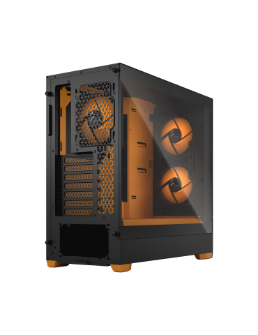 Fractal Design Pop Air RGB Orange Core TG | PC-Gehäuse