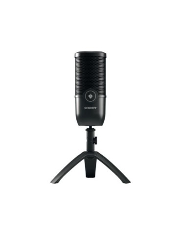 CHERRY UM 3.0, USB-Mikrofon für Streaming und Office