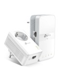 TP-Link AV1000 Gigabit Powerline WLAN AC1200 Set mit Steckdosen 2 x Adapter, bis zu 1000 Mbit/s, WLAN AC 867 (5 GHz) + 300 Mbit/