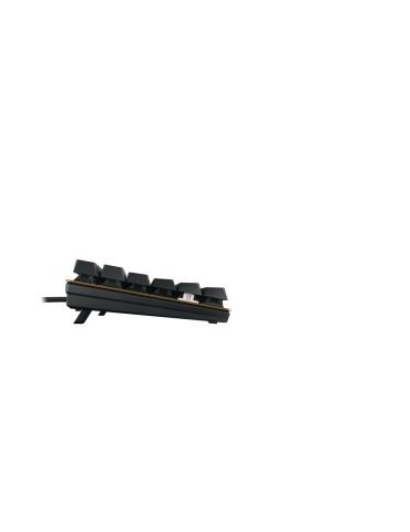 CHERRY KC 200 MX Tastatur Schwarz-Bronze / MX2A Silent Red Switch, Kabelgebunden