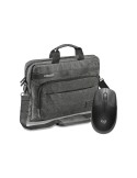 PEDEA Notebooktasche "URBAN-NICE", 15,6" + Logitech M190 Maus